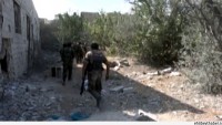 Suriye Ordusu Şam Kırsalının Doğusunda Haresta’da Bulunan Teröristlere Operasyon Düzenledi…