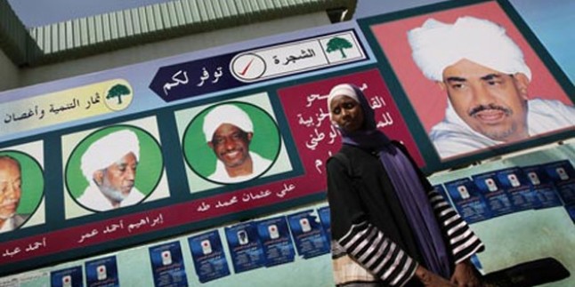 Sudan’da dört gün süren seçimlere katılımın yüzde 40 civarında olduğu belirtildi