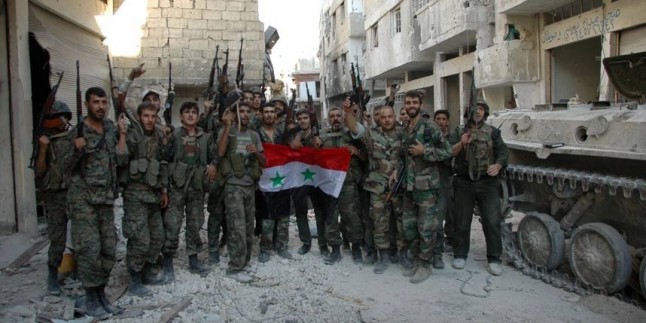 Suriye Ordusu, Homs Kırsalında Teröristlere Karşı Etkili Operasyonlarına Devam Ediyor…