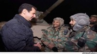 Video: Suriye Cumhurbaşkanı Beşar Esad Cobar’da Suriye Askerlerini Ziyaret Etti…