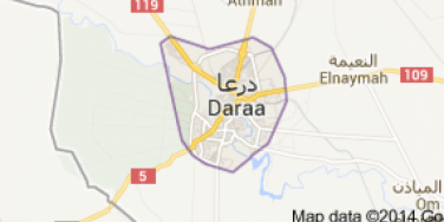 Suriye Ordusu Dera Kırsalında 15 Teröristi Öldürdü…