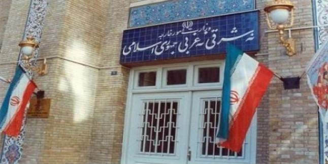 İran dışişleri bakanlığı, siyonist rejimin saldırısını kınadı