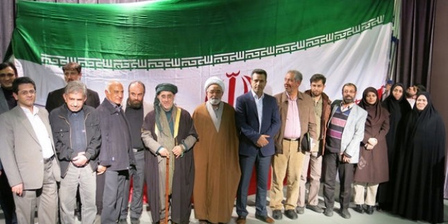 Foto: İran’ın Kürdistan Eyaleti’nde Kardeşlik Kervanı Sempozyumu Düzenlendi…