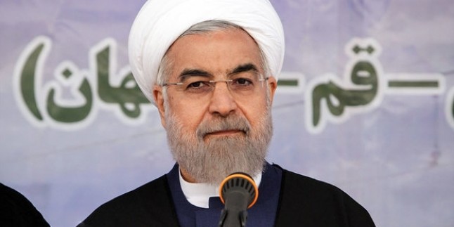 Ruhani: Sadece tüm yaptırımlar kaldırılır ise anlaşmaya varılabilir…
