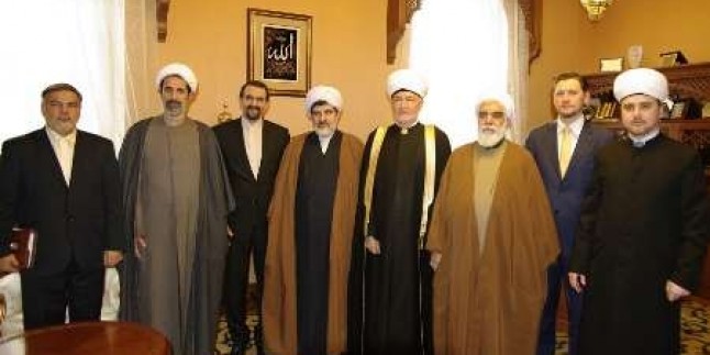 Rusya Müftüleri Konseyi Başkanı: Dünya Müslümanların birleşmesi için İran’ın çabaları örnektir…