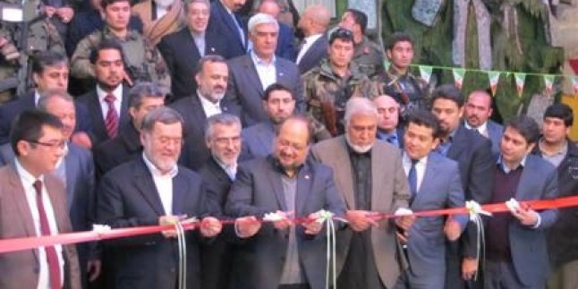 Kabil’de İran-Afganistan ortak fuarı açıldı…