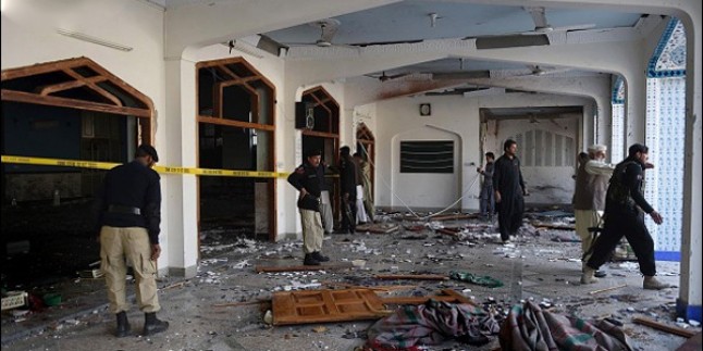 Foto: Pakistan’da Saldırı Düzenlenen Camiden Görüntüler…