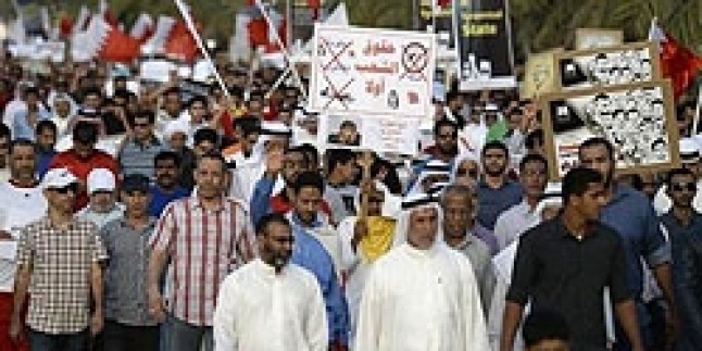 Bahreyn halkının 14 Şubat inkılabının yıl dönümü dolayısıyla başlattıkları genel grev üçüncü gününe girdi…