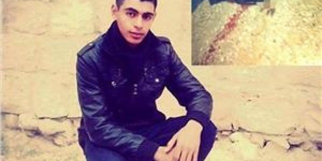 Dün Akşam Nablus’ta Açılan Ateş Sonucu, Filistinli Bir Genç Şehid Oldu…