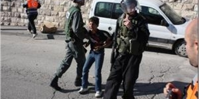 İşgal Güçleri İle Filistinli Gençler Arasında Çatışma Yaşandı…