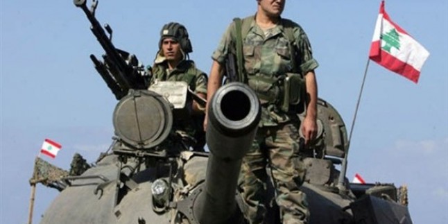Lübnan ordu birlikleri, ülkenin kuzeydoğusunda, tekfirci teröristlerin mevzilerini hedef aldı.