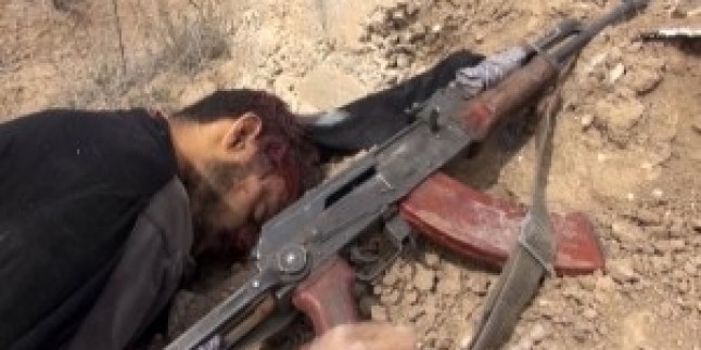 Suriye Ordusu, Halep Kırsalında Onlarca Teröristi Ölü ve Yaralı Düşürdü…