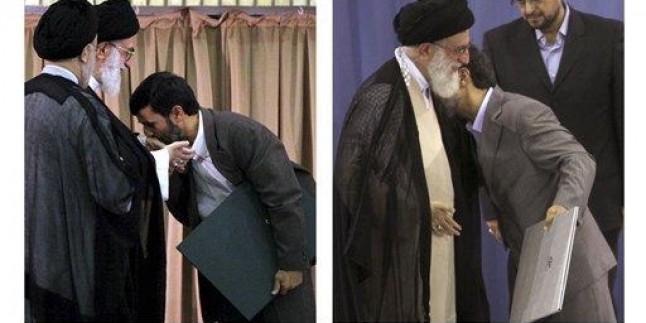 İmam Ali Hamaney, Ahmedinejad’a Başsağlığı Diledi…
