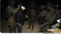 Nablus’un Beldelerine Baskın Düzenleyen İşgal Güçleri İki Kişiyi Gözaltına Aldı…