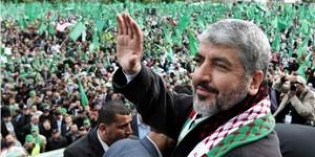 Meşal Liderliğindeki Hamas Hareketi Düşmanın Öfkesini Artırıyor…