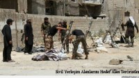 Teröristler Suriye’de Yine Sivilleri Hedef Aldı…
