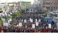 Yemen’de halk dış müdahaleyi protesto etti