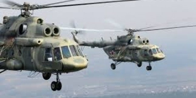 Babil eyaletine iki Amerikan helikopterinin iniş yaptığı bildirildi…