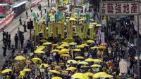 Hong Kong Halkı, Hükümet Karşıtı Gösteriler İçin Meydana İndi…
