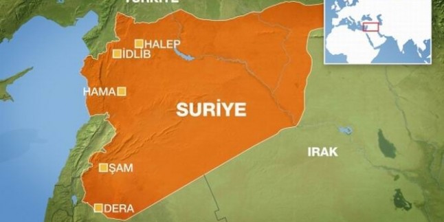 IŞİD teröristlerinin Halep’in doğu kırsalına başlattıkları saldırı püskürtüldü