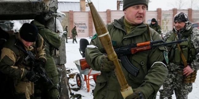Ukrayna’da 24 saatte 9 asker öldü…