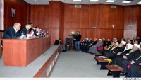 Suriye Halk Uzlaşmaları Merkez Komitesi Ulusal Uzlaşma İşlerinden Sorumlu Devlet Bakanlığı Binasında Toplandı…