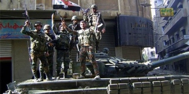 Suriye Ordusu Nihai Zafere Doğru İlerleyişlerini Hızlandırdı…