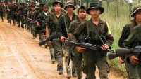 FARC’a yönelik bombardıman durduruldu…