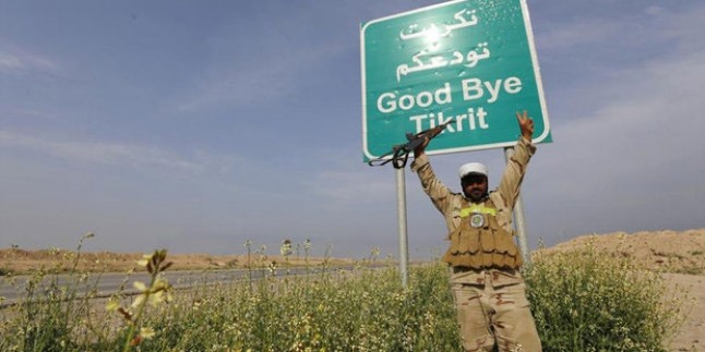 Foto – Tikrit’i Kurtarma Operasyonu