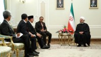 Ruhani, bugün sabah Endonezya Cumhurbaşkanı özel temsilcisi ile görüştü.