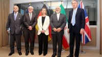 İran Dışişleri Bakanı Zarif, Avrupalı mevkidaşları ile görüştü.