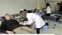 Suriye Karayolları Ulaştırma Müdürlüğü İşçileri Kanlarını Orduya Bağışlıyor…