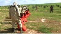 IŞİD Teröristleri 8 Suriye Askerini Vahşice İnfaz Etti