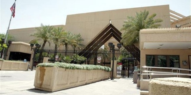 ABD, Güvenlik Endişesi Sebebiyle Riyad’taki Büyükelçilik Çalışmalarını İki Gün Askıya Aldı