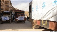 Suriye’de Bostan El Kasr Ahalisine İnsani Yardım Konvoyu Geçirildi…