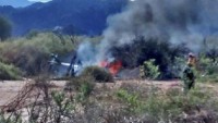 Arjantin’de iki helikopter çarpıştı: 10 ölü