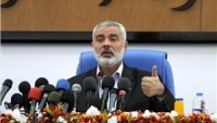 Hamas Lideri Heniyye Filistinli İki Şehidin Ailelerini Aradı