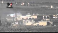 Video: Suriye ordusu İran yapımı silahlarla teröristleri vuruyor…