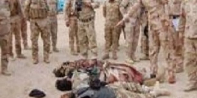 Irak’ta 170 IŞİD Teröristi Öldürüldü…