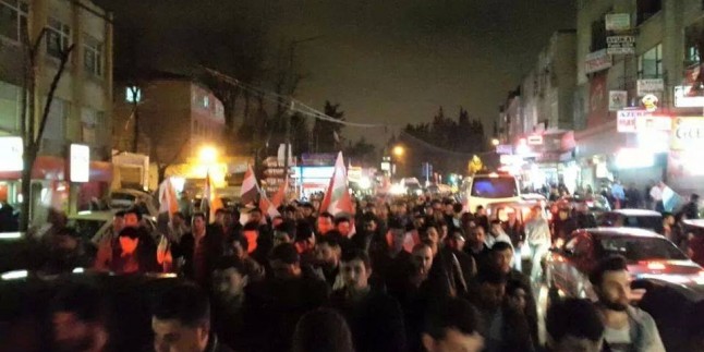 Foto: İstanbul’da Yemen Halkına Destek, Suud ve Yandaşlarına Tepki Gösterisi Yapıldı.