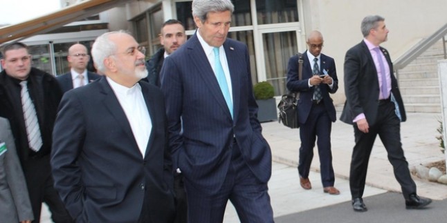 İran ve ABD dışişleri bakanlarınn görüşmesi bitti.
