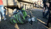 Ukrayna tankı bir bebeği ezdi, kent karıştı.