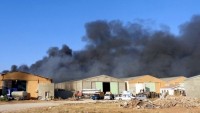 Hafter Birlikleri El-Cufra Hava Üssünü Bombaladı.