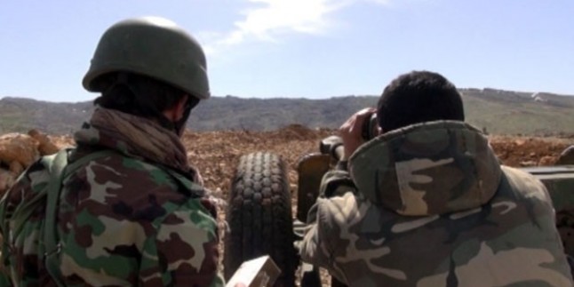 Suriye Ordusu Teröristlere Ağır Darbeler Vurdu.