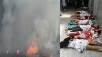 Almayaden: Siyonist Suud Uçaklarının Dün Akşam Aden Şehrindeki Askeri Cephaneliği Vurması Neticesinde 114 Asker Ve Sivil Şehid Oldu, 134 Sivil Ve Asker de Yaralandı.