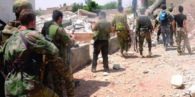 Zebadani Bölgesinde Stratejik 3 Tepe Suriye Ordusunun Kontrolüne Geçti.