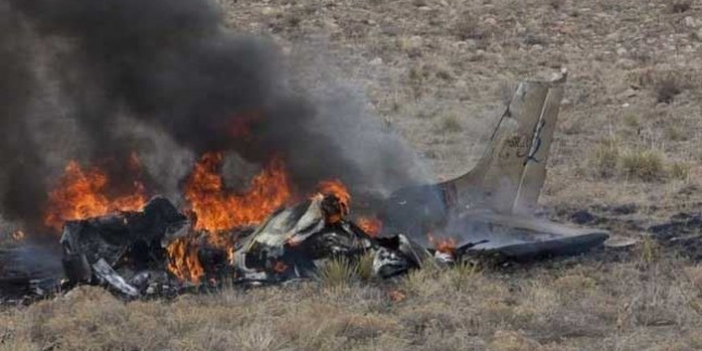 Yemen Ordusu Suud Rejimine Ait Bir Uçağı Daha Düşürdü.