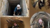 Filistinli Genç Tünelde Meydana Gelen Çökme Sonucu Hayatını Kaybetti