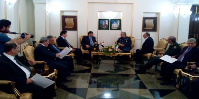 Suriye Savunma Bakanı, İran’ı Ziyaret Ediyor