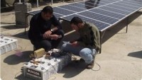 Gazze’de güneş enerjisinden elektrik üretme projesi başlatıldı